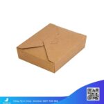 Hộp giấy đựng quần áo nắp gài