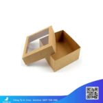 Hộp-giấy-kraft-nắp-cửa-sổ-trong