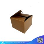 Hộp giấy nắp gài vuông