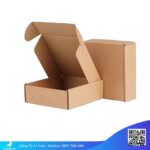 Hộp giấy nắp gập đóng hàng
