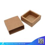 Hộp giấy nhỏ nắp trượt