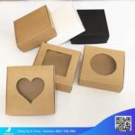 Hộp giấy nhỏ vuông