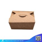 Hộp giấy vuông nắp gi