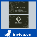 Mẫu card visit ngành Y dược của bác sĩ phòng khám ...