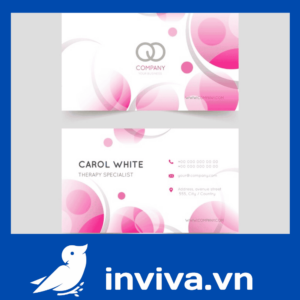 Card visita spa, làm đẹp