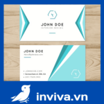 Name card, danh thiếp, card visit cá nhân