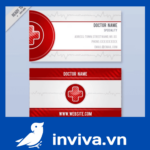 Tổng hợp các mẫu card visit bác sĩ đẹp, chuyên nghiệp