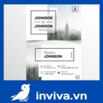 Mẫu Card Visit Công Ty Xây Dựng