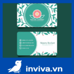 Mẫu Danh Thiếp, Card Visit Bác Sĩ Chuyên Nghiệp