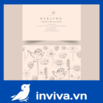 Card visita spa, làm đẹp