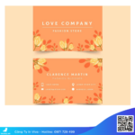 Card Visit Shop hoa tươi