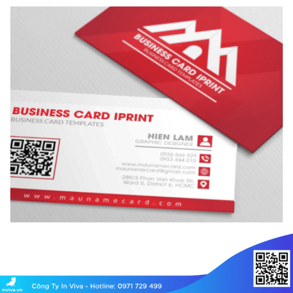 In card visit quận 1 – Nhanh – Rẻ – Chất lượng