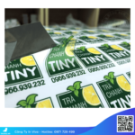 Công nghệ in decal Gò Vấp, In sticker, in nhãn dán lấy liền