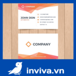 Mẫu card visit cá nhân dập nổi
