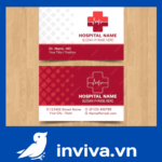 Mẫu Danh Thiếp, Card Visit Bác Sĩ Chuyên Nghiệp