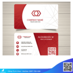 In name car, thiết kế name card giá rẻ - in ấn hóc môn