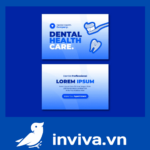 Mẫu Card Visit Nha Khoa – Phiếu Hẹn, Điều Trị,