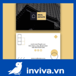 Name card, danh thiếp, card visit cho kiến trúc sư