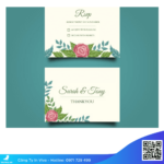 mẫu card visit hoa tươi đẹp, ấn tượng được yêu ...Name-card,-danh-thiếp,-card-visit-shop-hoa