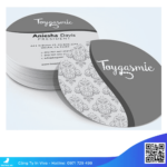 In danh thiếp tròn