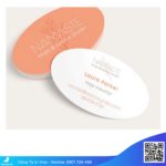 Mẫu Danh Thiếp Oval Ấn Tượng Chuyên nghiệp