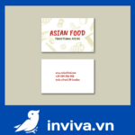 Mẫu name card food, card visit nhà hàng quán ăn đẹpName-card,-danh-thiếp,-card-visit-food,-quán-ăn,-restaurant