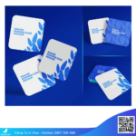 In Card Visit vuông Bo Góc Tròn Siêu Đẹp