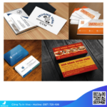 Card Visit Giá Rẻ Huyện Bình Chánh