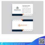 mẫu in card visit quận 10 - Nhanh - Rẻ
