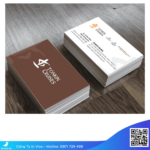 In ấn danh thiếp tại Huyện Bình Chánh - in card visit Bình Chánh