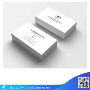 In name card, card visit, danh thiếp giá rẻ Quận 3 HCM