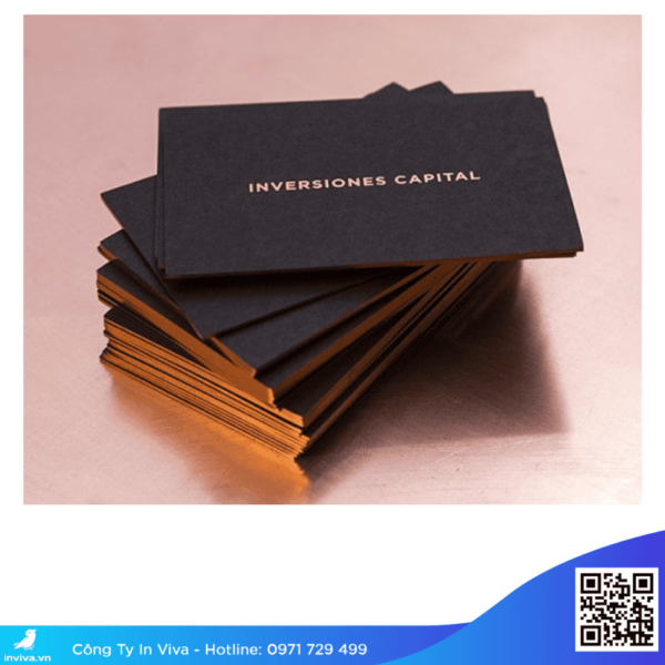 In Name Card giấy Offset 250gsm