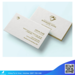 In card visit dập nổi, dập chìm theo yêu cầu giá rẻ #1