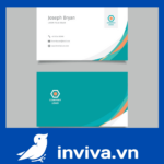 In namecard cá nhân giá rẻ, đẹp tại HCMin mẫu name card cá nhân đẹp