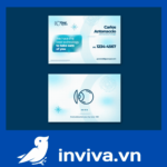 MẪU CARD VISIT ĐIỆN LẠNH