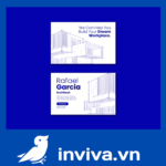 Những mẫu card visit kiến trúc sư