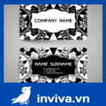 Mau card visit phun xam tham my