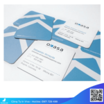 Mẫu danh thiếp bo góc đẹp, thiết kế