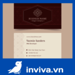 Mẫu card visit khách sạn đẹp và mẫu card nhà nghỉ ...