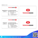 Mẫu Name card, danh thiếp, card visit ngân hàng TechcombankName-card,-danh-thiếp,-card-visit-ngân-hàng