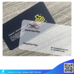 In danh thiếp giấy nhựa