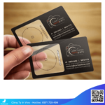 Card Visit Bằng Nhựa