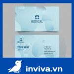 mẫu card visit ngành y dược - bác sĩ, dịch vụ dược ...