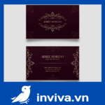 Mẫu Card visit Homestay