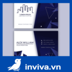 Mẫu danh thiếp, card visit cho kiến trúc sư ấn tượng nhất