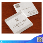 Mẫu danh thiếp vuông bo góc thiết kế đẹp