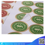 Các loại decal, sticker, nhãn dán, tem nhãn HCM