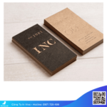 In Card Visit Chất Liệu Kraft Tái Chế Mới Nhất 2024Name-card,-danh-thiếp,-card-visit-giấy-tái-chế-thân-thiện-môi-trường