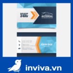 Bo góc name card car