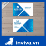 Mẫu card visit phòng khám, nhà thuốc, bác sĩ đẹp